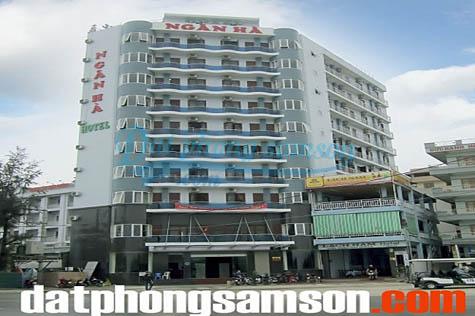 Khách sạn 3 sao Sầm Sơn - Hotel Ngân Hà