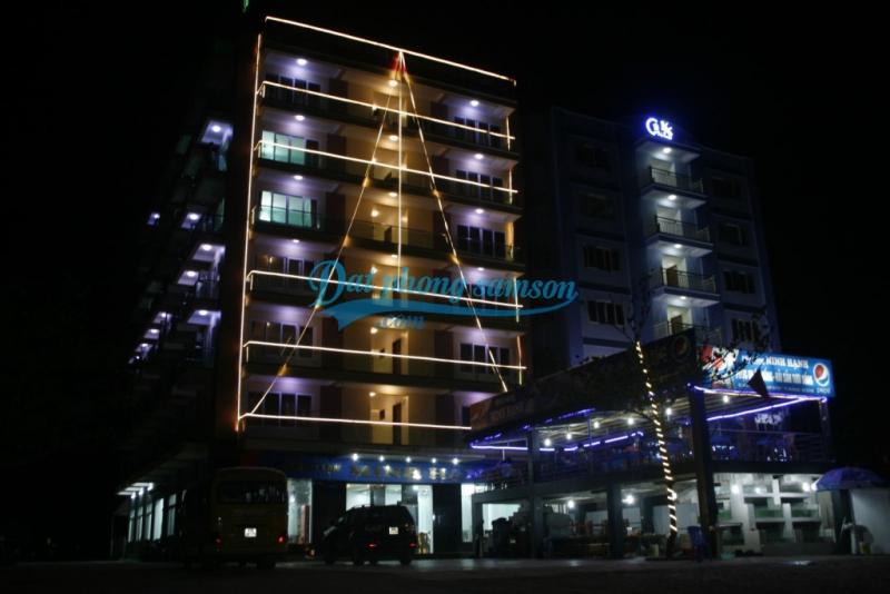 Khách sạn Minh Hạnh bãi tắm D Sầm Sơn