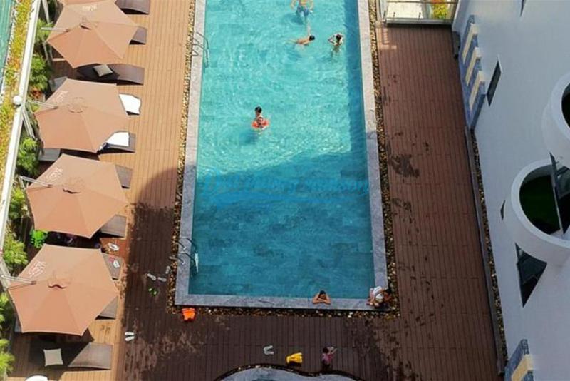 Khách sạn ở sầm sơn có bể bơi - dragon see